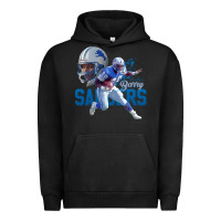 Pigment Black barry sanders gift Urban Hoodie - tuanDangUi