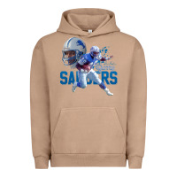 Pigment Burro barry sanders gift Urban Hoodie - tuanDangUi