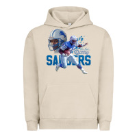 Pigment French Oak barry sanders gift Urban Hoodie - tuanDangUi