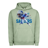 Pigment Oil Green barry sanders gift Urban Hoodie - tuanDangUi