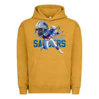 Pigment Peanut Butter barry sanders gift Urban Hoodie - tuanDangUi