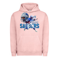 Pigment Salmon barry sanders gift Urban Hoodie - tuanDangUi
