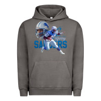Pigment Tornado barry sanders gift Urban Hoodie - tuanDangUi
