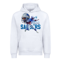 White barry sanders gift Urban Hoodie - tuanDangUi