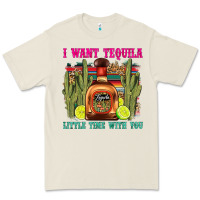 Bone i want tequila little time with you Premium Tee - LillyAllenDesigns