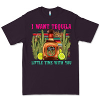 Plum i want tequila little time with you Premium Tee - LillyAllenDesigns