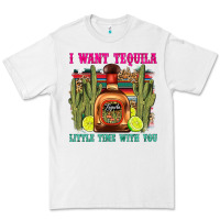 White i want tequila little time with you Premium Tee - LillyAllenDesigns