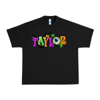Black Personalized Halloween Urban Heavy Tee - NancyCooperArtShop
