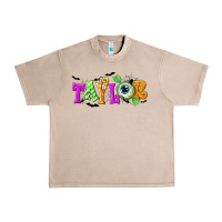 French Oak Personalized Halloween Urban Heavy Tee - NancyCooperArtShop