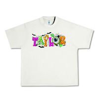 Pistachio Personalized Halloween Urban Heavy Tee - NancyCooperArtShop