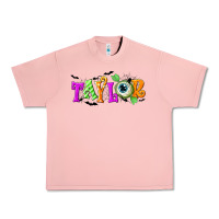 Salmon Personalized Halloween Urban Heavy Tee - NancyCooperArtShop