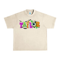 Sandshell Personalized Halloween Urban Heavy Tee - NancyCooperArtShop
