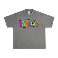 Tornado Personalized Halloween Urban Heavy Tee - NancyCooperArtShop