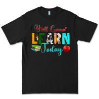 Black y'all gonna learn today Premium Tee - RanaPortraitStore