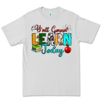 Dove Grey y'all gonna learn today Premium Tee - RanaPortraitStore