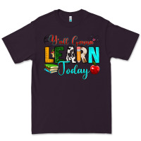 Plum y'all gonna learn today Premium Tee - RanaPortraitStore