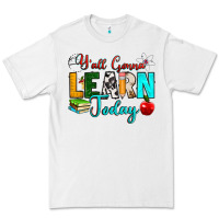 White y'all gonna learn today Premium Tee - RanaPortraitStore