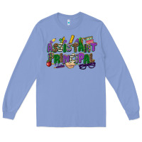 Colony Blue assistant principal mardi gras Long Sleeve Tee - CowGirlArtShop