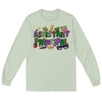 Matcha assistant principal mardi gras Long Sleeve Tee - CowGirlArtShop