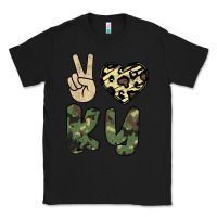 Black Peace Love Classic Tee - Bettercallsaul