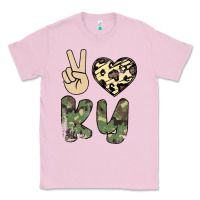 Bubblegum Pink Peace Love Classic Tee - Bettercallsaul