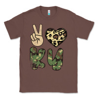 Chestnut Peace Love Classic Tee - Bettercallsaul