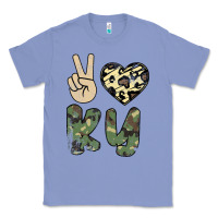 Colony Blue Peace Love Classic Tee - Bettercallsaul