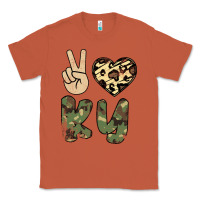 Copper Peace Love Classic Tee - Bettercallsaul
