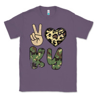 Lavender Peace Love Classic Tee - Bettercallsaul