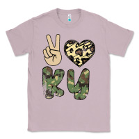 Lilac Peace Love Classic Tee - Bettercallsaul