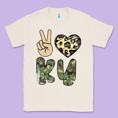 Peace Love Classic Tee Designed By Bettercallsaul