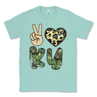 Seafoam Peace Love Classic Tee - Bettercallsaul