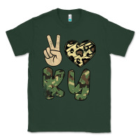Sports Green Peace Love Classic Tee - Bettercallsaul