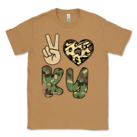Toasted Coconut Peace Love Classic Tee - Bettercallsaul