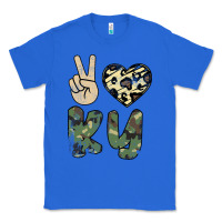 True Royal Peace Love Classic Tee - Bettercallsaul