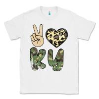 White Peace Love Classic Tee - Bettercallsaul