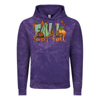 Cloud Purple Fall sweet Fall Vintage Hoodie - NancyCooperArtShop