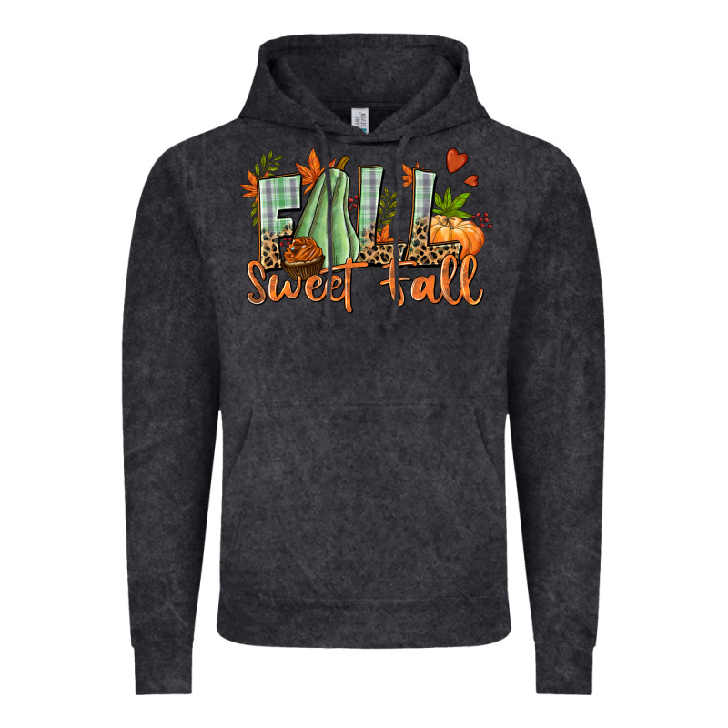 Fall Sweet Fall Vintage Hoodie by NancyCooperArtShop | Teevron