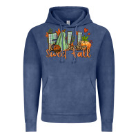 Vintage Denim Fall sweet Fall Vintage Hoodie - NancyCooperArtShop