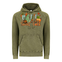 Vintage Olive Fall sweet Fall Vintage Hoodie - NancyCooperArtShop