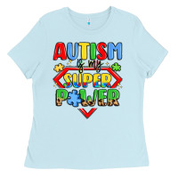 Autism Is My Superpower Ladies Tee | Teevron
