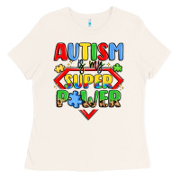 Bone autism is my superpower Ladies Tee - LillyAllenDesigns