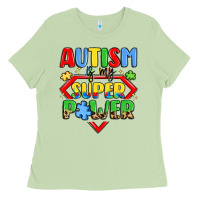 Matcha autism is my superpower Ladies Tee - LillyAllenDesigns
