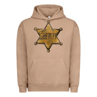 Pigment Burro sheriff star Urban Hoodie - BarkalooDesign