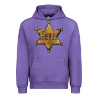 Tulip sheriff star Urban Hoodie - BarkalooDesign