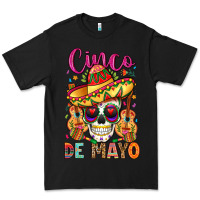 Black cinco de mayo Premium Tee - LillyAllenDesigns