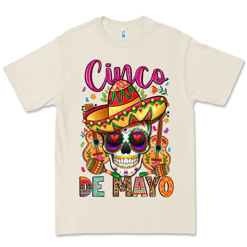 Cinco De Mayo Premium Tee by LillyAllenDesigns | Teevron