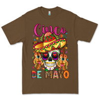 Cacao cinco de mayo Premium Tee - LillyAllenDesigns