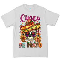 Dove Grey cinco de mayo Premium Tee - LillyAllenDesigns