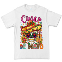 White cinco de mayo Premium Tee - LillyAllenDesigns